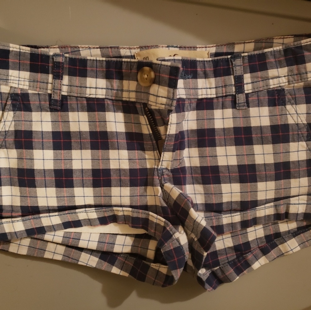 Plaid Shorts
